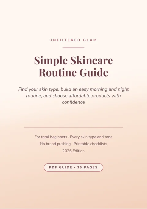 Cover of Simple Skincare Routine Guide